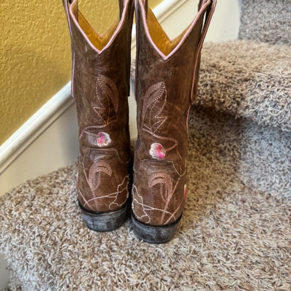 Old Gringo Women's size 7 1/2B Marsha Cowboy Boot - Picture 4 of 6